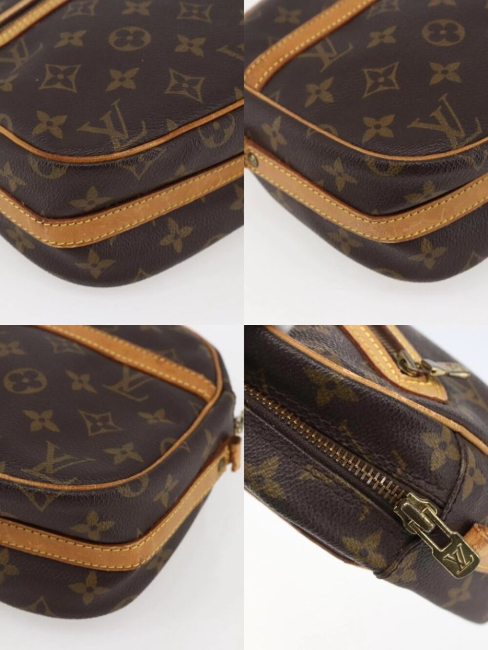 LOUIS VUITTON Monogram Senlis Shoulder Bag M51222 LV Auth ka2331 - Picture 13 of 15